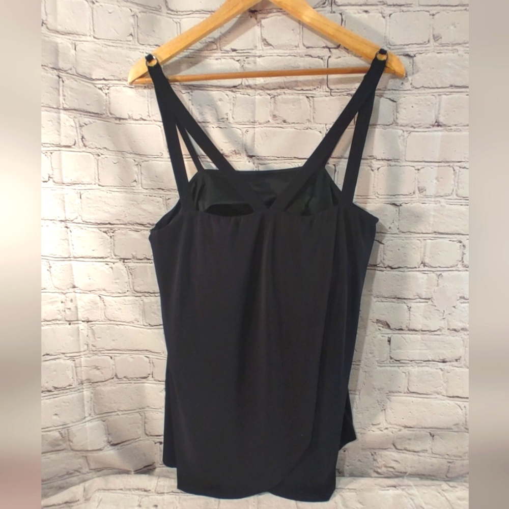 Magicsuit Solid Michelle Underwire Tankini Swim Top 16